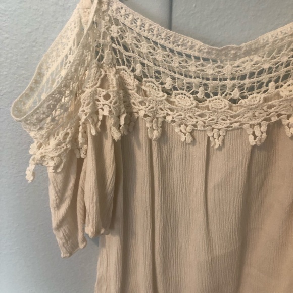 Off The Shoulder Tank - Picture 2 of 5